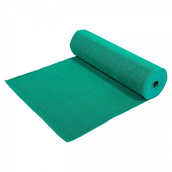 Коврик-дорожка Vortex Zig-Zag 22155 против скольжения 0.9 м зеленый