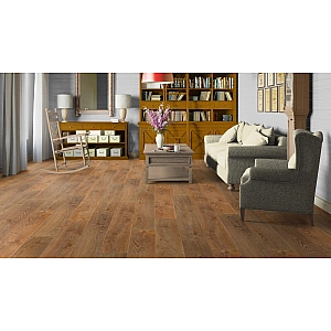 Ламинат Tarkett Эстетика Дуб Натур светло-коричневый. Изображение - 1