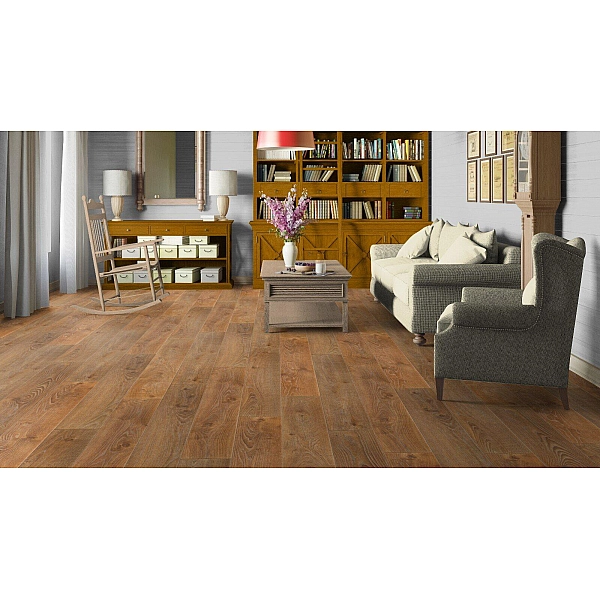 Ламинат Tarkett Эстетика Дуб Натур светло-коричневый