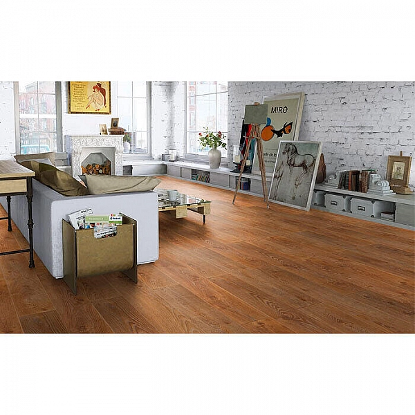 Ламинат Tarkett Эстетика Дуб Натур светло-коричневый