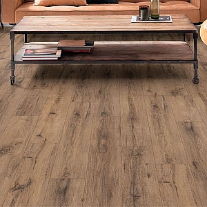 Ламинат Egger Pro Laminate Classic EPL019 Дуб Паркетный темный. Изображение - 1
