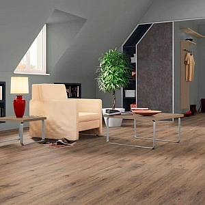 Ламинат Egger Pro Laminate Classic EPL019 Дуб Паркетный темный. Изображение - 3