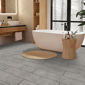 Ламинат Egger Pro Laminate Large Aqua+ EPL166 Бетон Чикаго светло-серый. Изображение - 1
