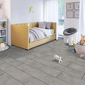 Ламинат Egger Pro Laminate Large Aqua+ EPL166 Бетон Чикаго светло-серый. Изображение - 3