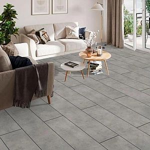 Ламинат Egger Pro Laminate Large Aqua+ EPL166 Бетон Чикаго светло-серый. Изображение - 4