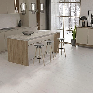 Ламинат Egger Pro Laminate Large Aqua+ EPL245 Мрамор Леванто белый. Изображение - 2