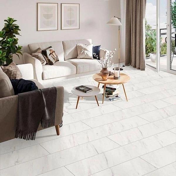 Ламинат Egger Pro Laminate Large Aqua+ EPL245 Мрамор Леванто белый