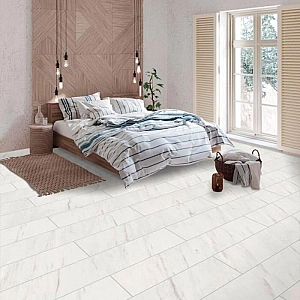 Ламинат Egger Pro Laminate Large Aqua+ EPL245 Мрамор Леванто белый. Изображение - 4