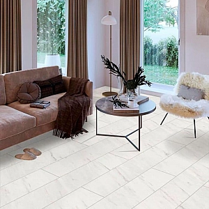 Ламинат Egger Pro Laminate Large Aqua+ EPL245 Мрамор Леванто белый. Изображение - 5
