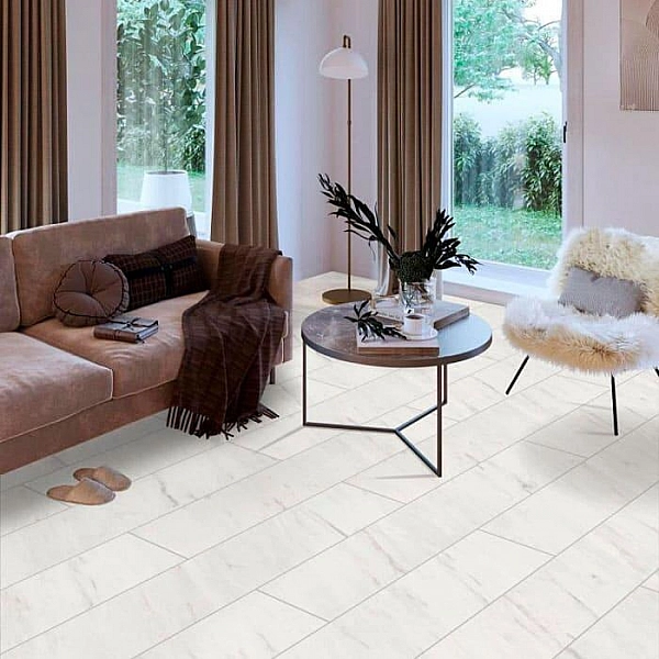 Ламинат Egger Pro Laminate Large Aqua+ EPL245 Мрамор Леванто белый