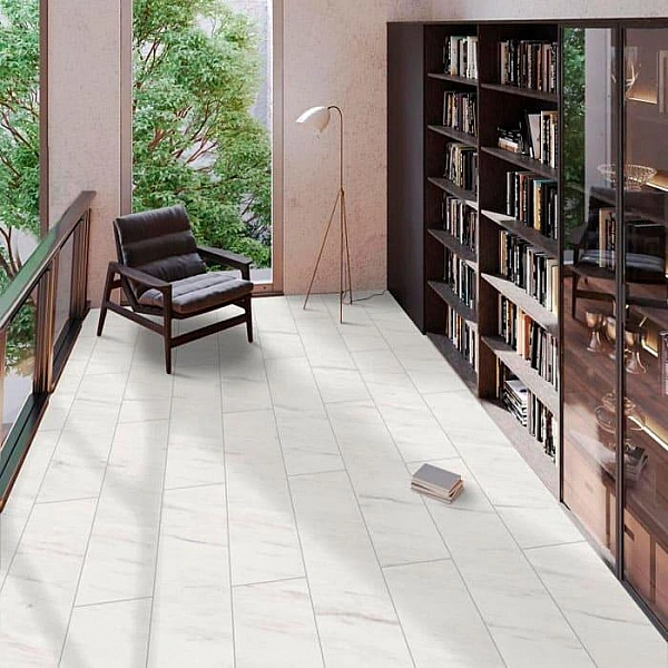 Ламинат Egger Pro Laminate Large Aqua+ EPL245 Мрамор Леванто белый