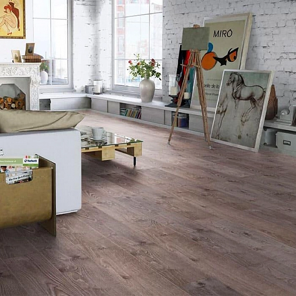 Ламинат Tarkett Эстетика Дуб Натур серый