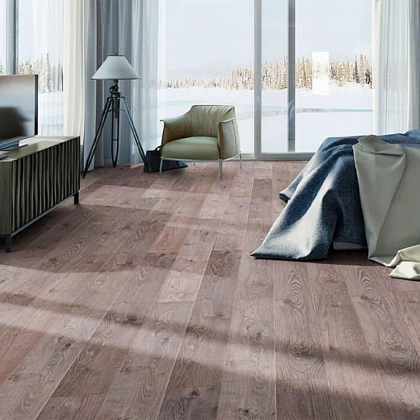 Ламинат Tarkett Эстетика Дуб Натур серый