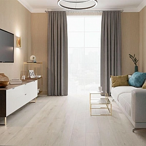 Ламинат Egger Pro Laminate Classic EPL034 Дуб Кортина белый. Изображение - 2