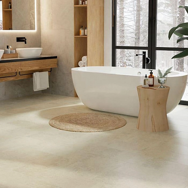 Ламинат Egger Pro Laminate Large Aqua+ EPL168 Хромикс белый