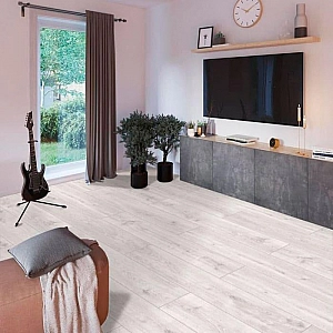 Ламинат Egger Pro Laminate Large Aqua+ EPL123 Дуб Уолтем белый. Изображение - 3