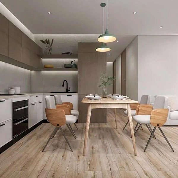 Ламинат Kastamonu Nanoclick NC32VV-73 Дуб оптима