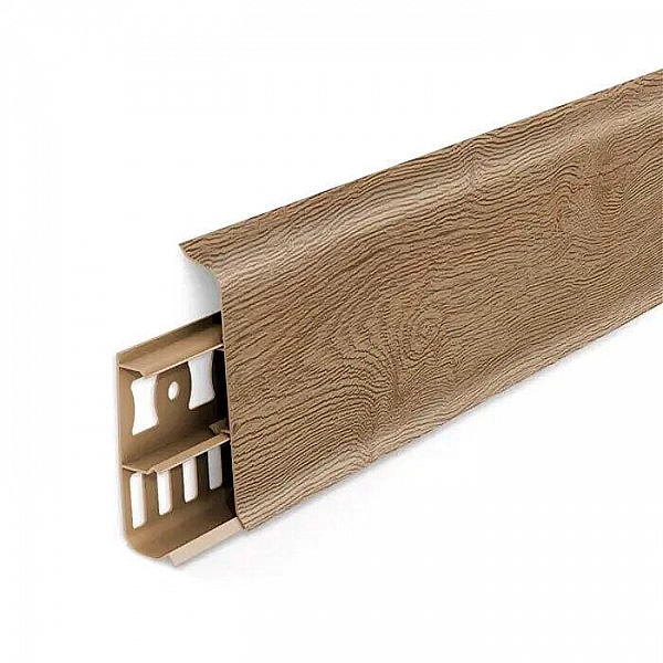 Плинтус напольный Ideal Deconika 228 Дуб классик 2200*85*22 мм