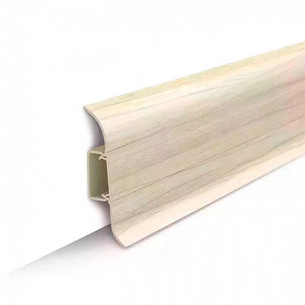 Плинтус напольный Ideal Классик К55 262 Клен вермонт 2200*55*22 мм