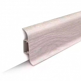 Плинтус напольный Ideal Классик К55 251 Ясень 2200*55*22 мм