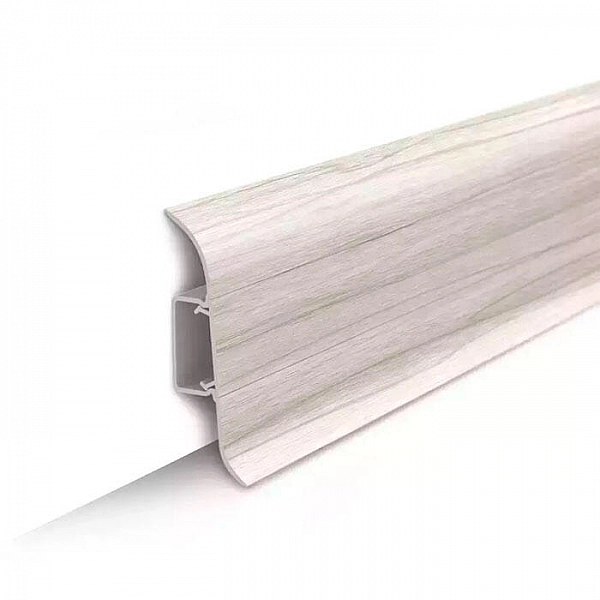 Плинтус напольный Ideal Классик К55 267 Клен белый 2200*55*22 мм