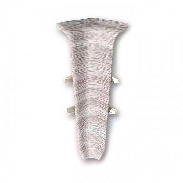 Угол внутренний для плинтуса Ideal Deconika 70 мм 294 Орех антик