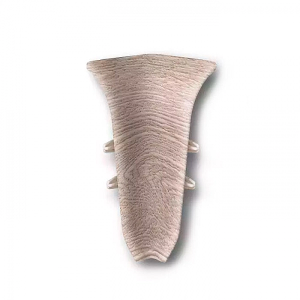 Угол внутренний для плинтуса Ideal Классик 55 мм 415 Дуб палена