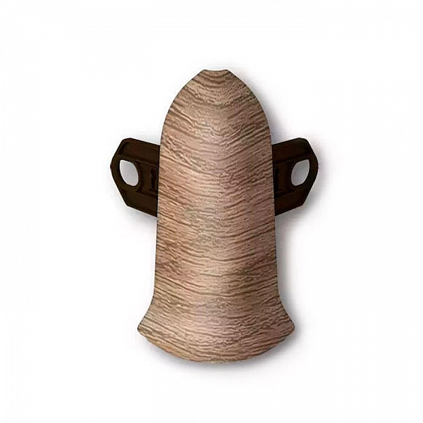 Угол наружный для плинтуса Ideal Классик 55 мм 321 Падук