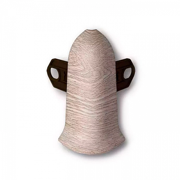 Угол наружный для плинтуса Ideal Классик 55 мм 415 Дуб палена