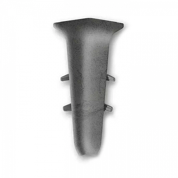 Угол внутренний для плинтуса Ideal Deconika 70 мм 548 Лофт серый