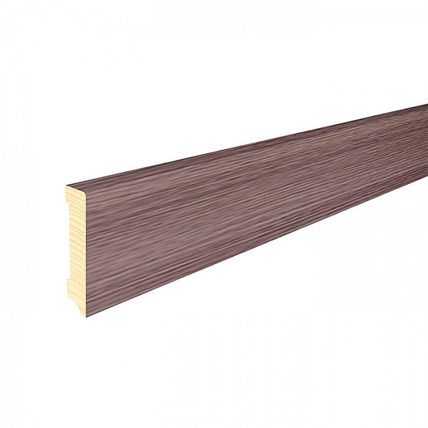 Плинтус напольный КТМ-2000 Ларче Грей 2400*80*16 мм