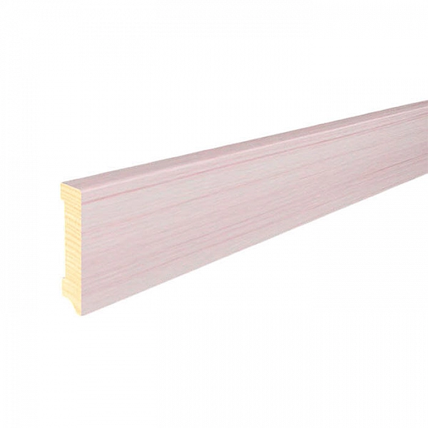 Плинтус напольный КТМ-2000 Сосна светлая 2400*80*16 мм