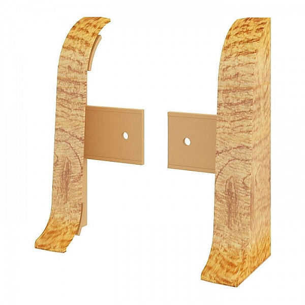 Заглушка Sanrelia SanFlex 546 Орех греческий 2 шт