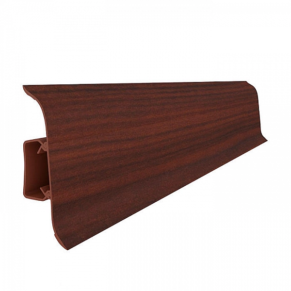 Плинтус напольный Sanrelia SanFlex 532 Венге 2500*55 мм