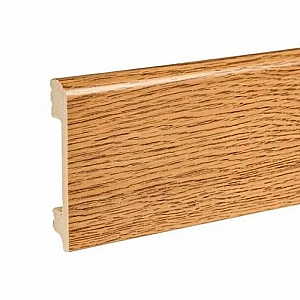 Плинтус напольный Солид 8 UHD 05/80 Дуб Медовый WD1 2400 мм