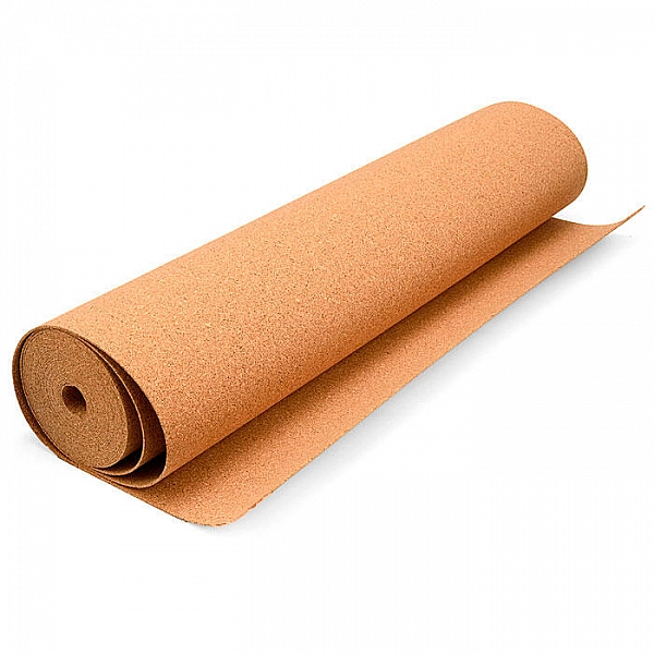 Подложка пробковая Unicorn Cork Underlayment 10*1 м 3 мм