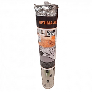 Подложка A-step Optima Silver 2 мм 1*15 м