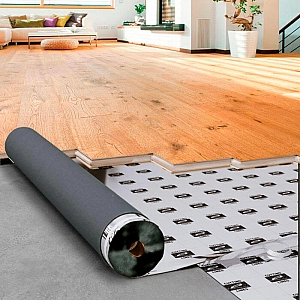 Подложка A-step Optima Silver 2 мм 1*15 м. Изображение - 1