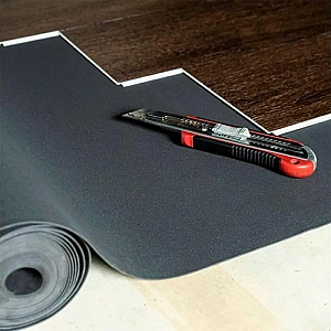 Подложка A-step PRO LVT Protect EVA 1.5 мм 1*15 м. Изображение - 1