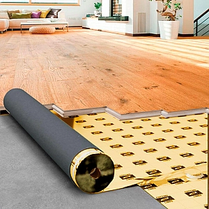 Подложка A-step Optima Gold 2 мм 1*15 м. Изображение - 1