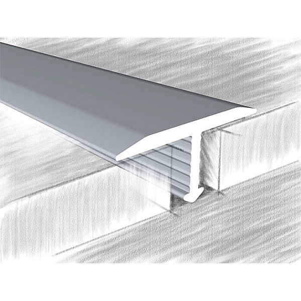 Порог КТМ-2000 318-01М Серебро 2.7 м