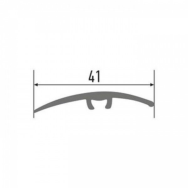 Порог КТМ-2000 72-618К Дуб снежный 0.9 м