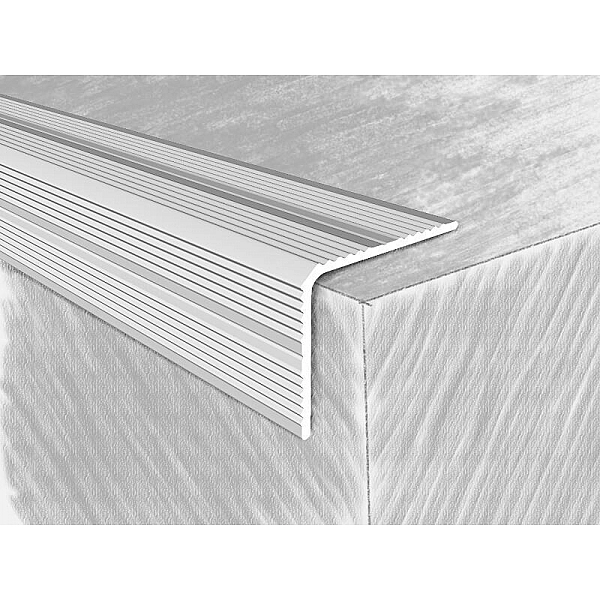 Порог КТМ-2000 87-01М Серебро 2.7 м