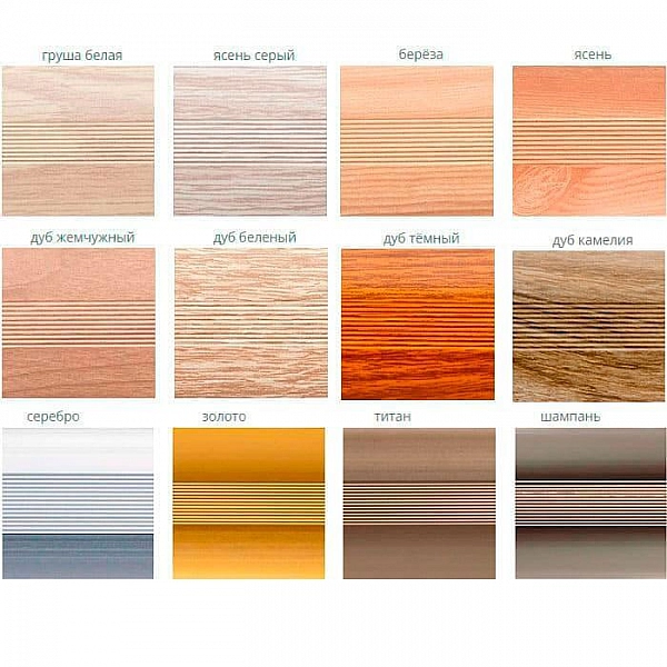 Порог Русский профиль 60 мм Серебро матовое 0.9 м