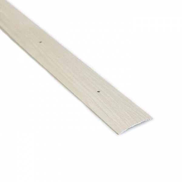 Порог Русский профиль 60 мм Груша белая 1.35 м