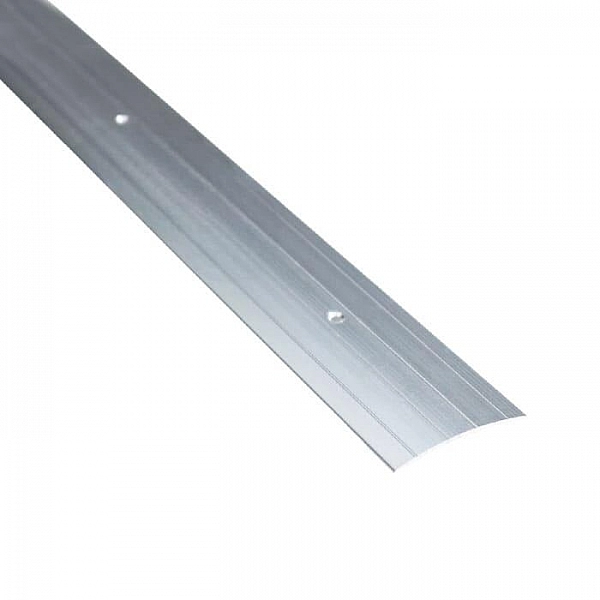 Порог Русский профиль 60 мм Серебро матовое 1.8 м