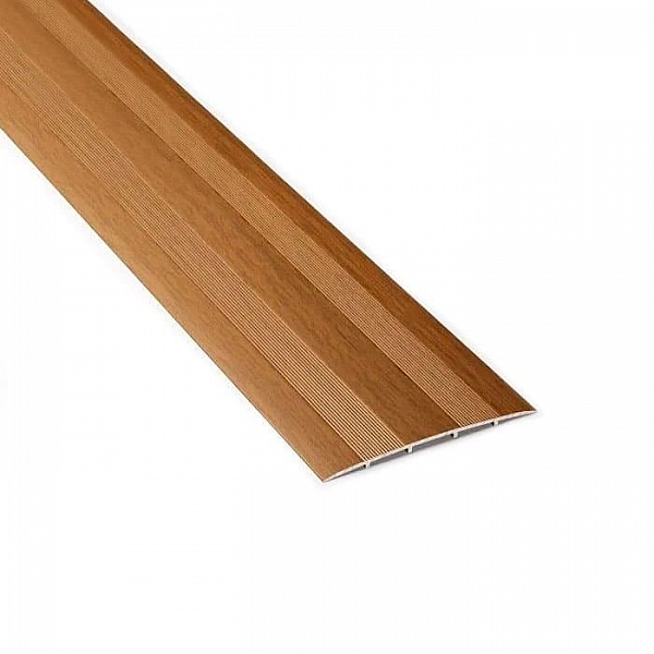 Порог Русский профиль 100 мм Дуб темный 0.9 м