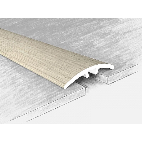 Порог КТМ-2000 70-616Т Дуб ваниль 1.8 м