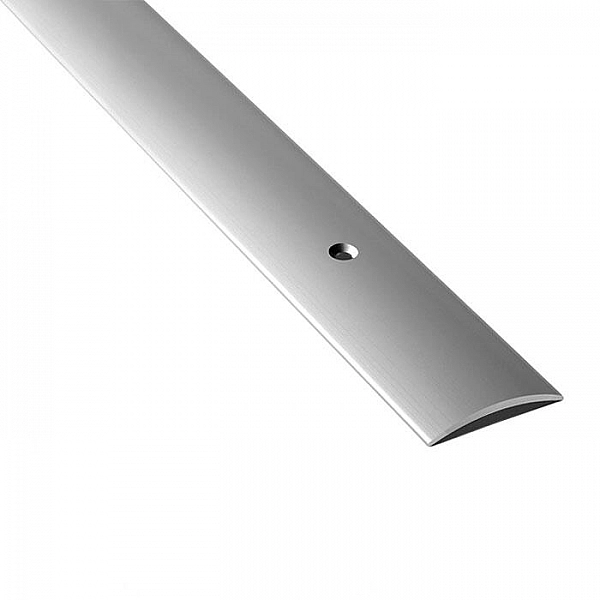 Порог Русский профиль 30 мм Серебро матовое 1.8 м