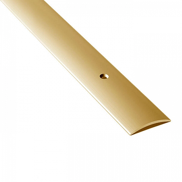Порог Русский профиль 30 мм Золото матовое 1.35 м